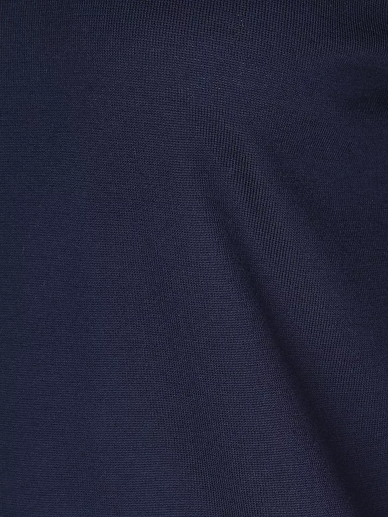 ASPESI Rollkragenpullover  dunkelblau