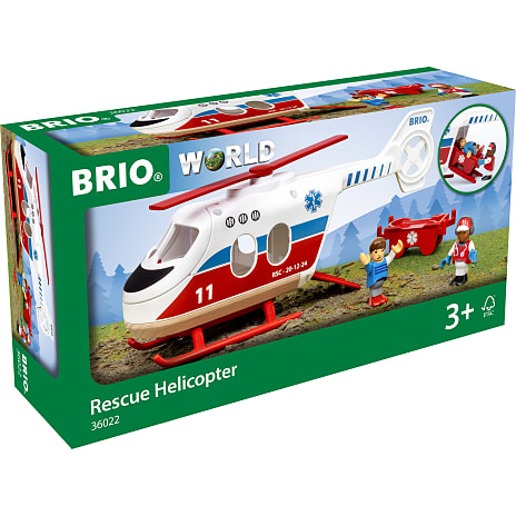BRIO 36022 redningshelikopter