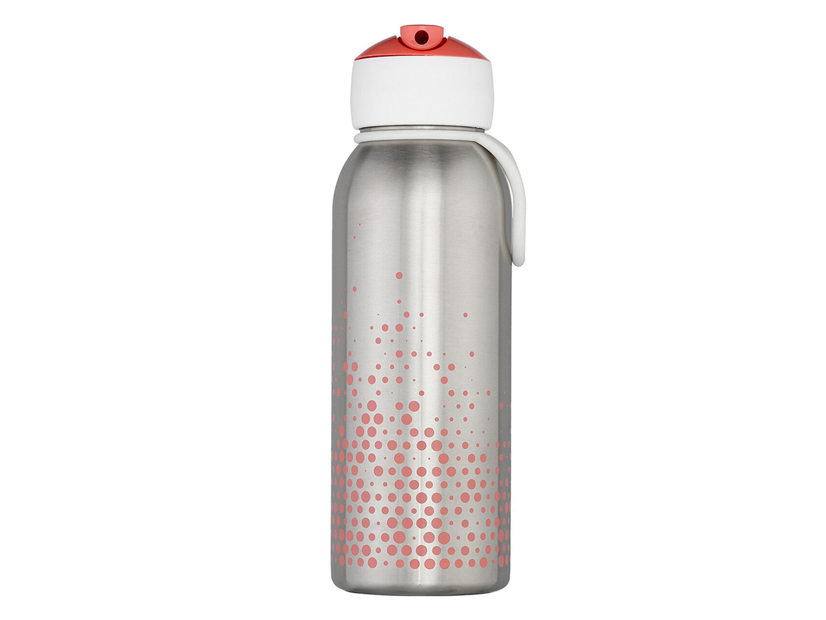 Mepal Campus 350 ml Flip-Up isoleer drinkfles - Pink