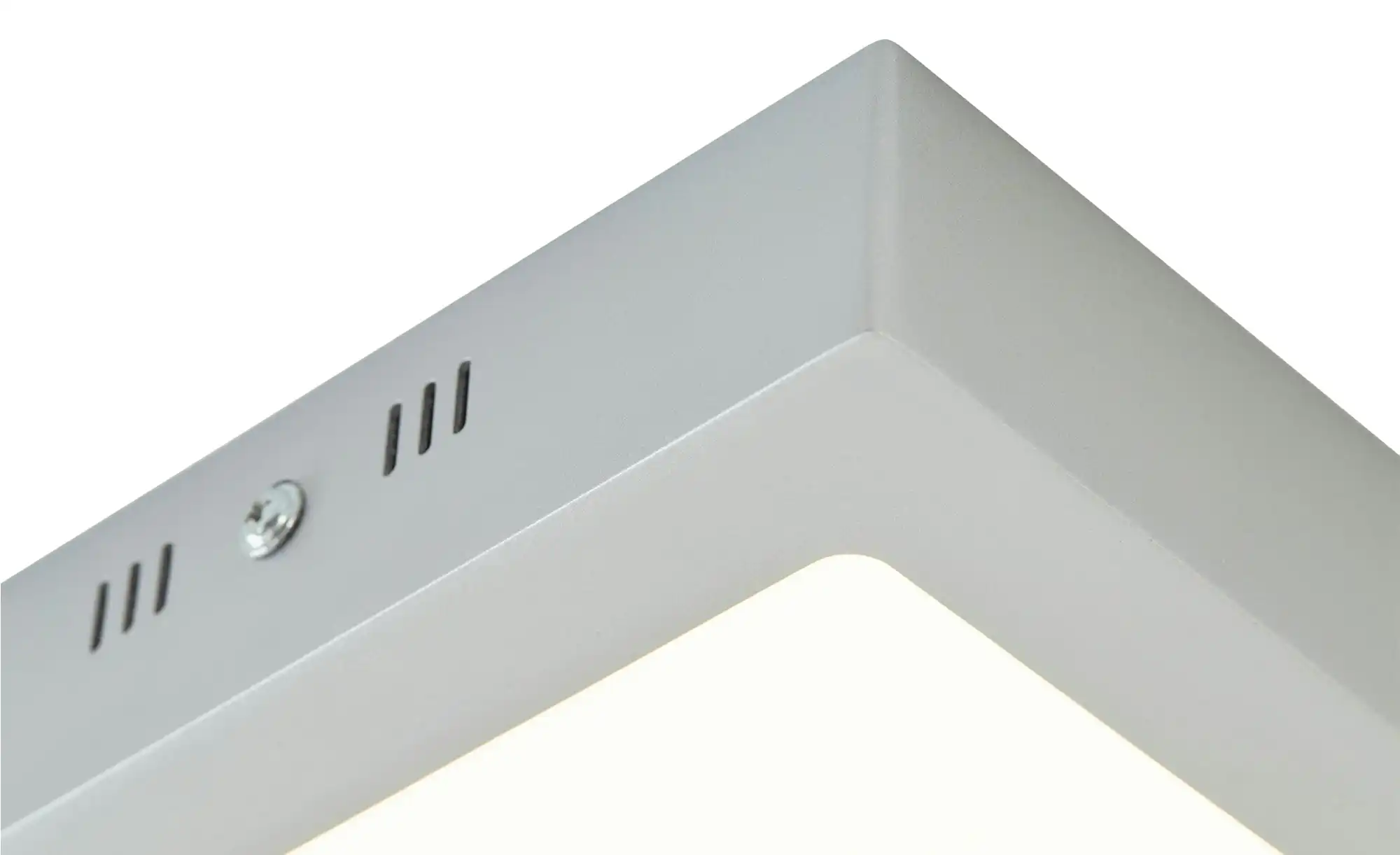 LED-Panel, chrom matt ´klein ´