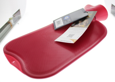 Fashy Warmwaterzak Enkelgeribbeld Cranberry 1st