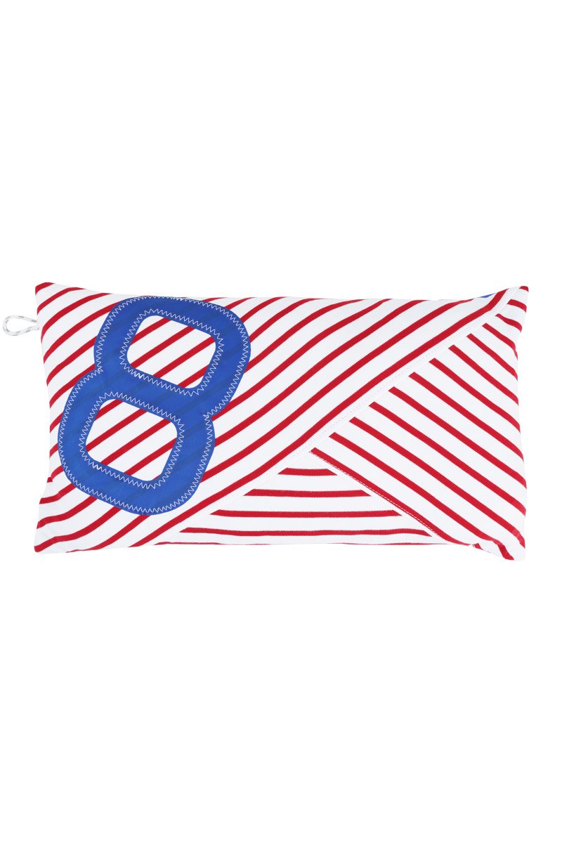 Coussin rayé 30x50 cm - Sailbags