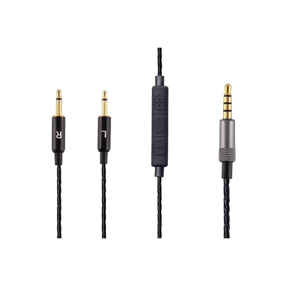 Lydkabel med mikrofon Sennheiser HD 212