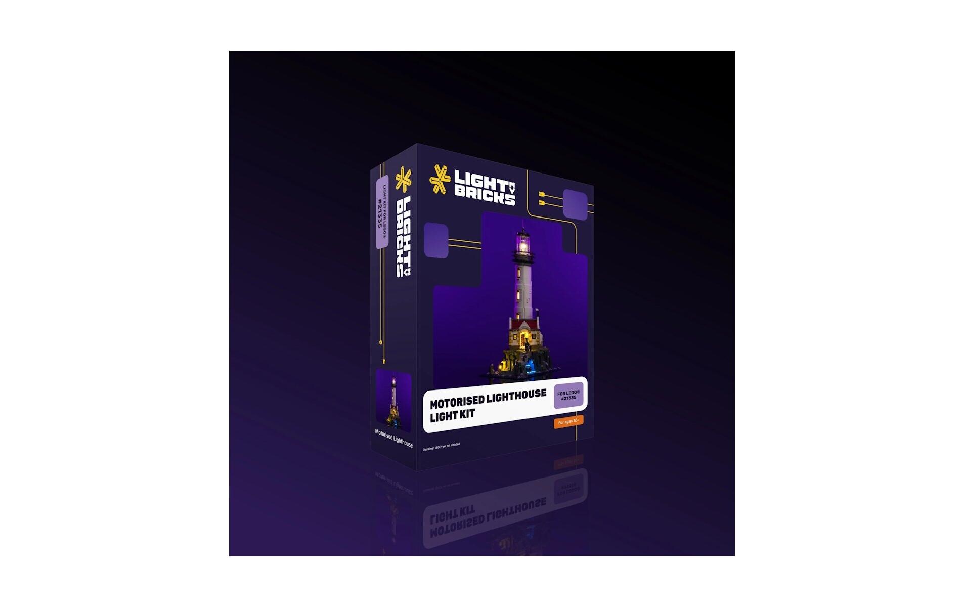 LED-Licht-Set für LEGO® Leuchtturm 21335Beleuchtungs-Kit