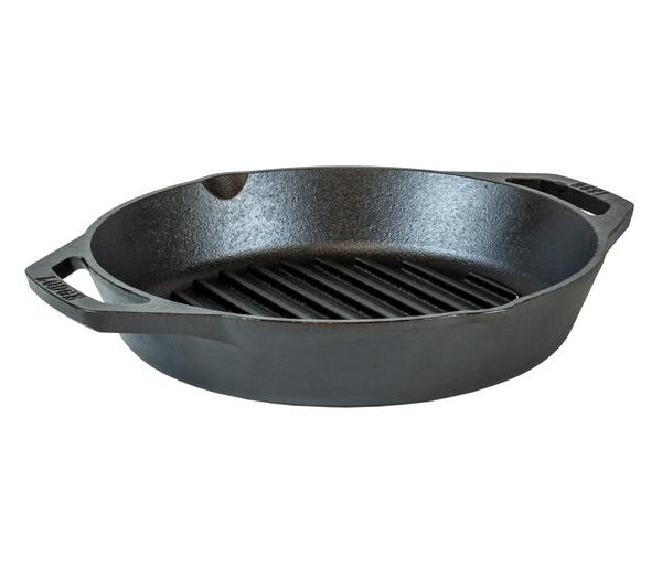 Lodge Gusseisen-Grillpfanne