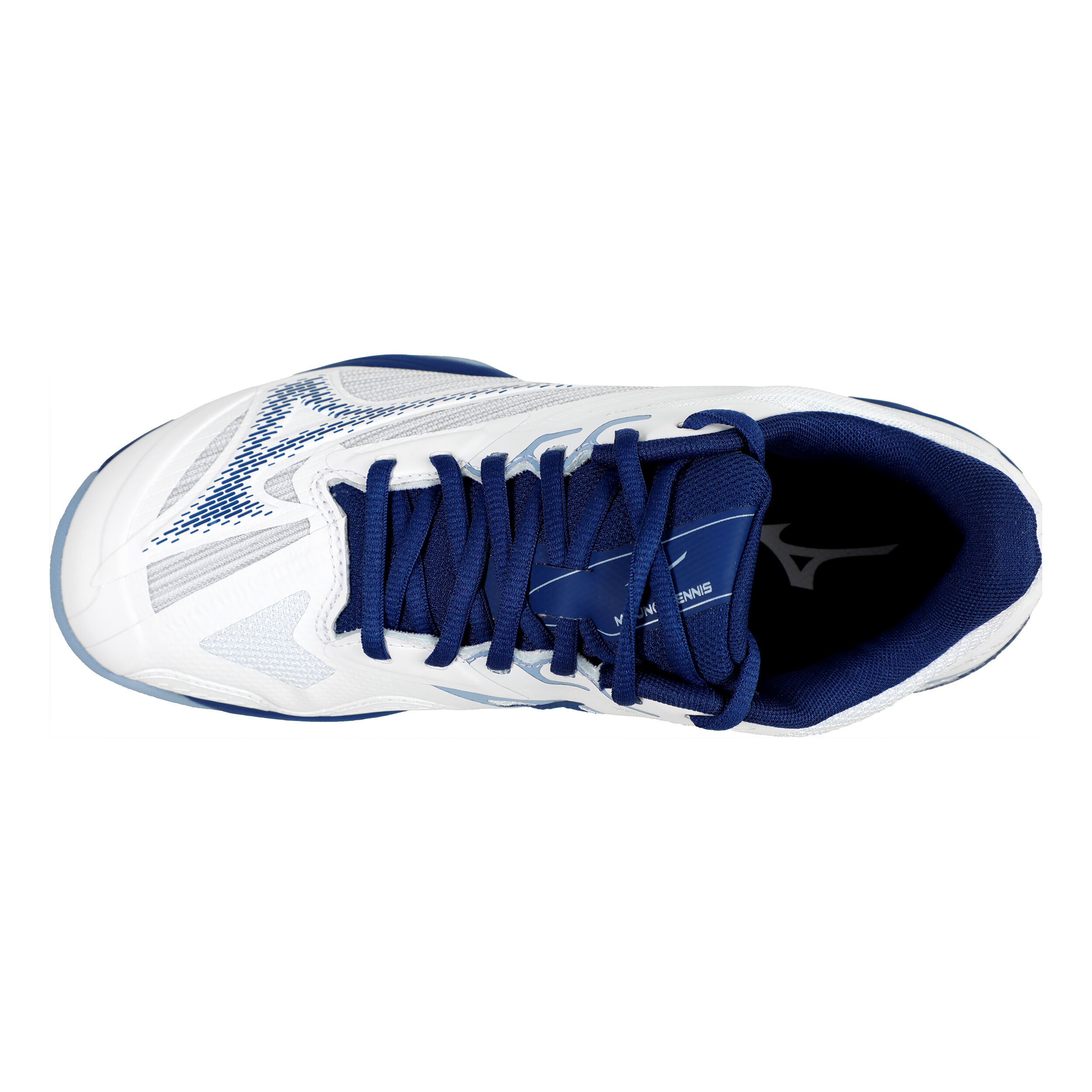 Mizuno Wave Exceed Light 2 Chaussures Toutes Surfaces Femmes - Blanc , Bleu