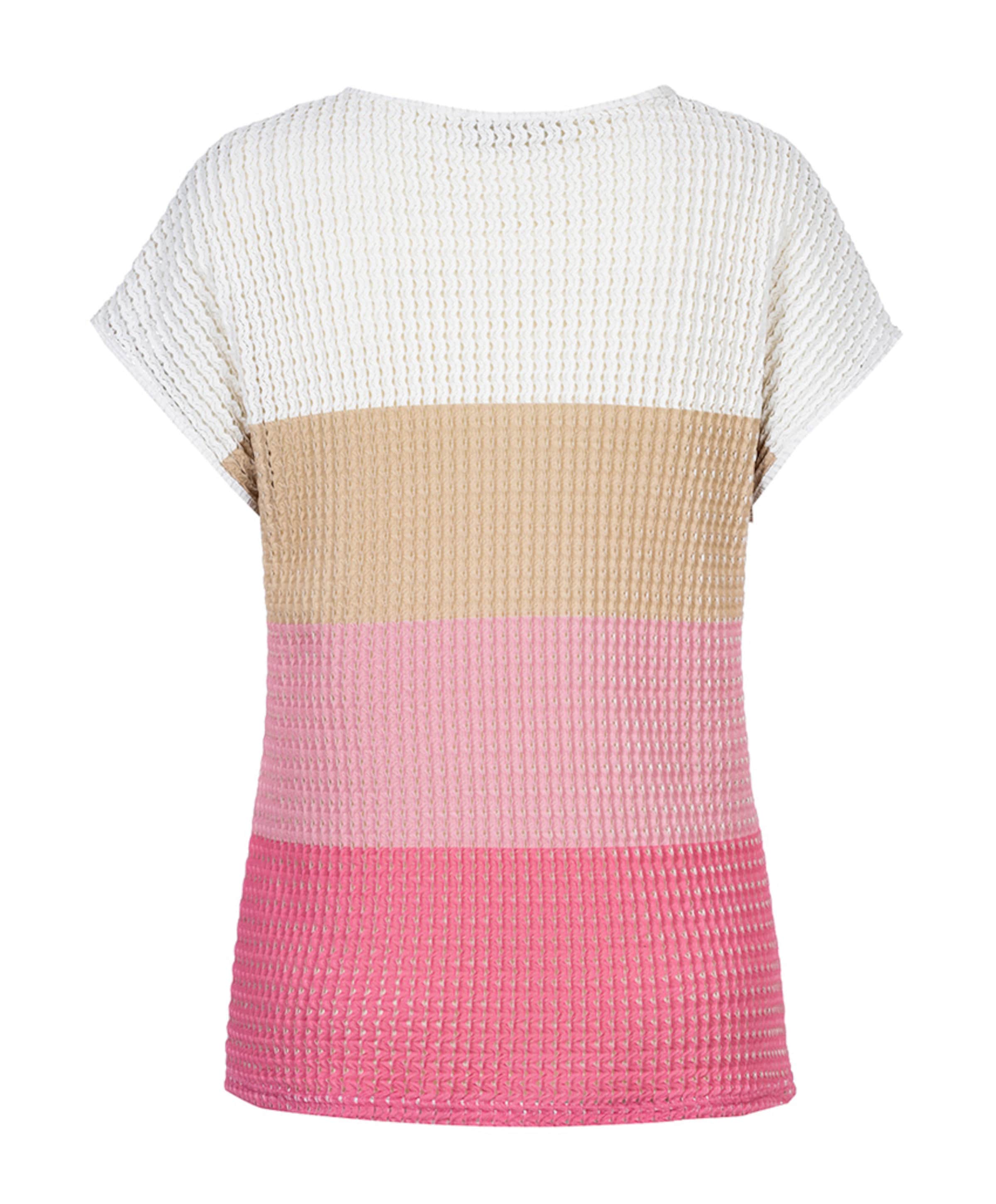 Frank Walder Dames T-shirt multicolor
