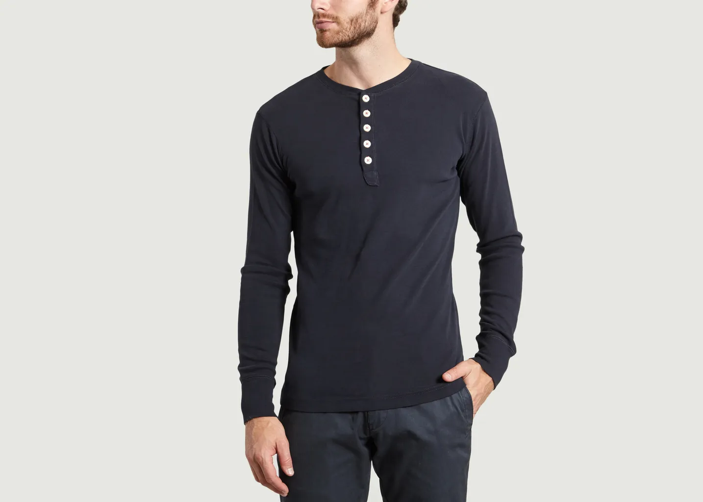 T-shirt Henley KCA