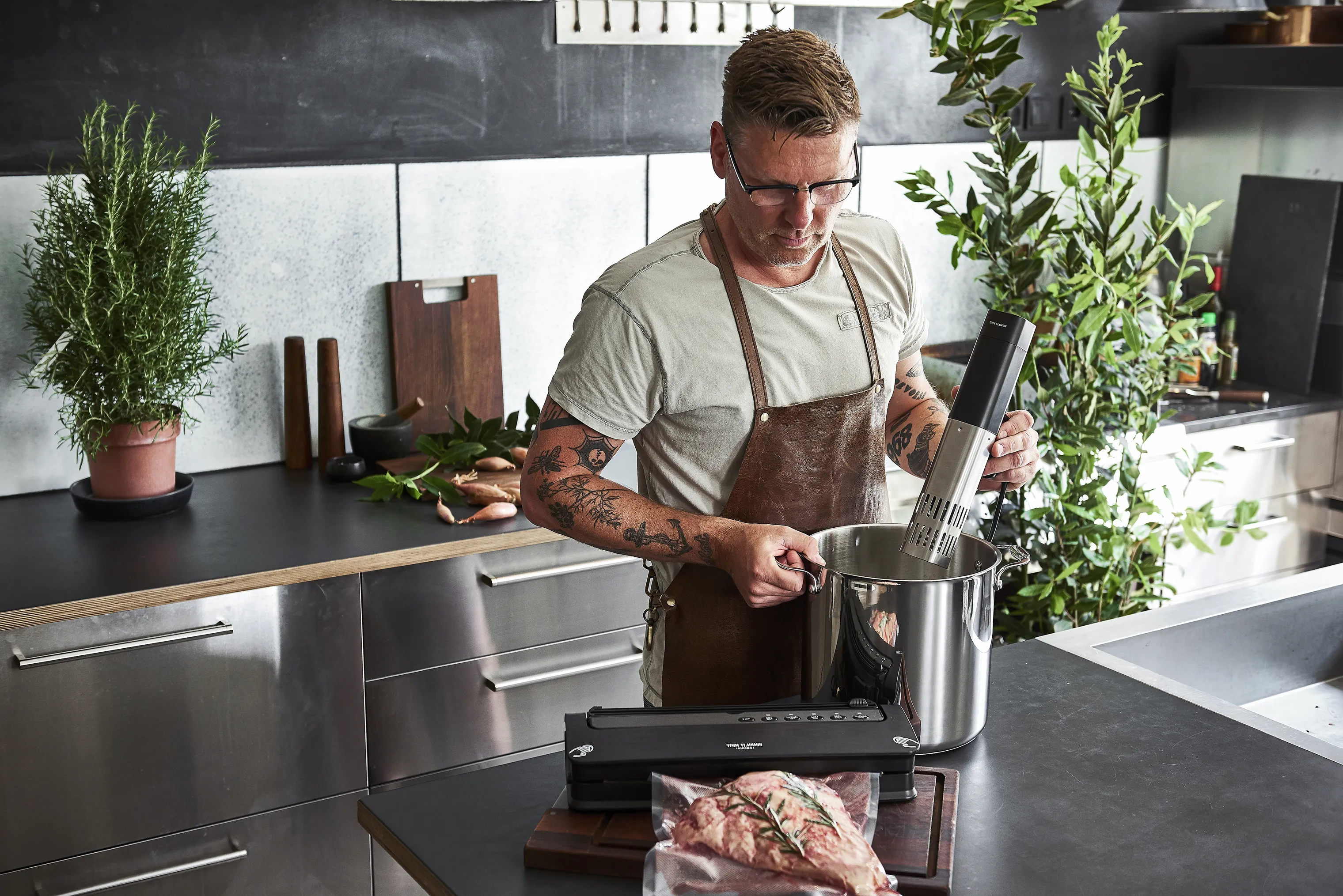 Timm Vladimir Kitchen Sous Vide Stav