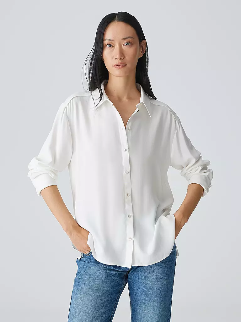 OPUS Bluse FUHLA creme