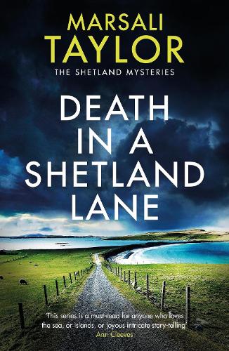 Death in a Shetland Lane - The Shetland Sailing Mysteries (Paperback)