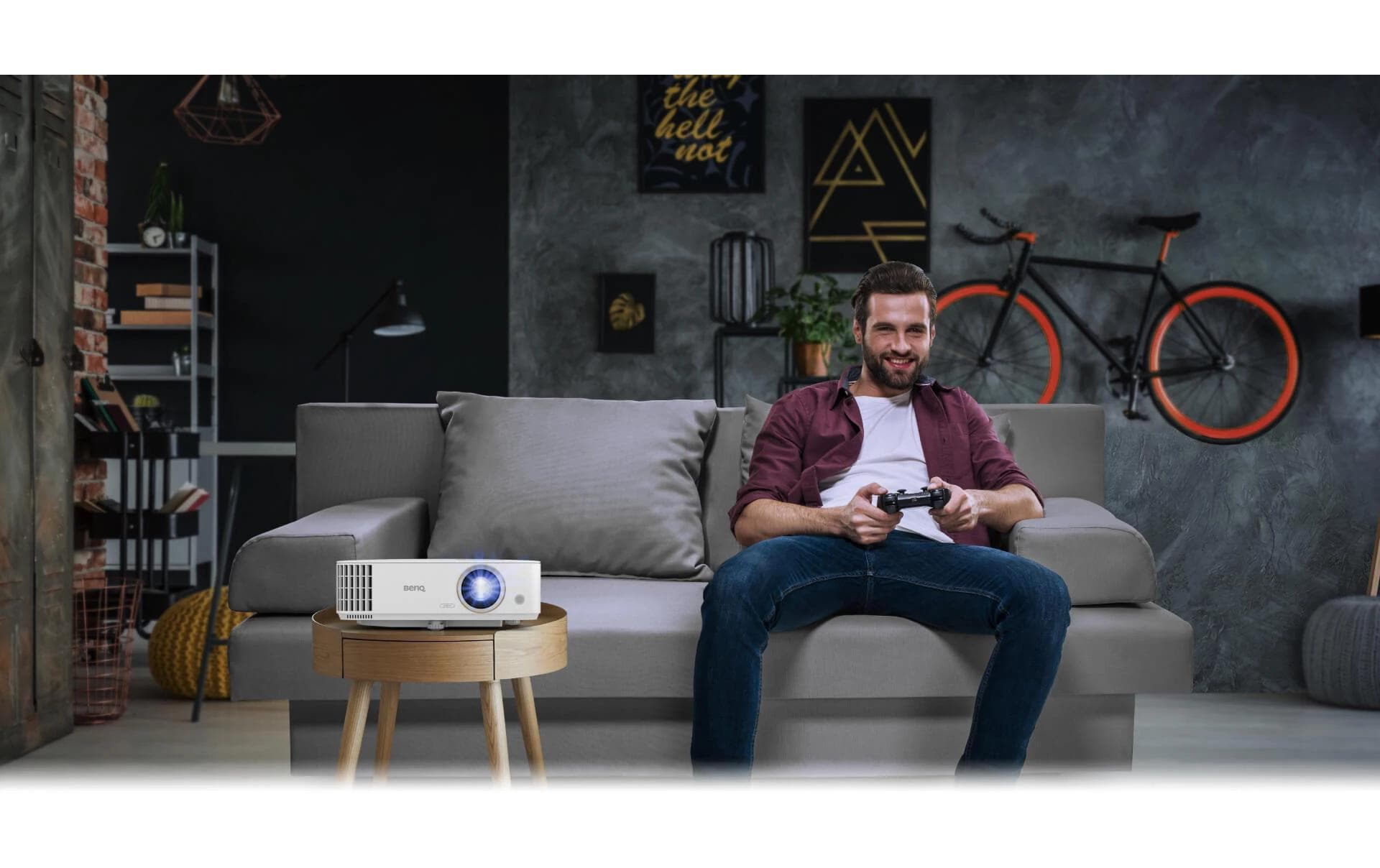 Projektor TH685P<br>Lichtstarker Full HD Beamer mit 3500 ANSI Lumen, HDR und geringem Input Lag
