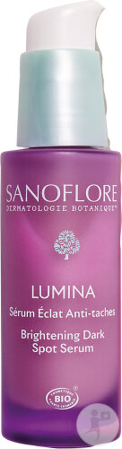 Sanoflore Lumina Sérum Éclat Anti-Taches Flacon-Pompe 30ml