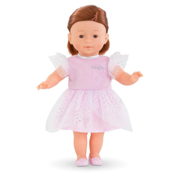 Robe rose à paillettes Ma Corolle