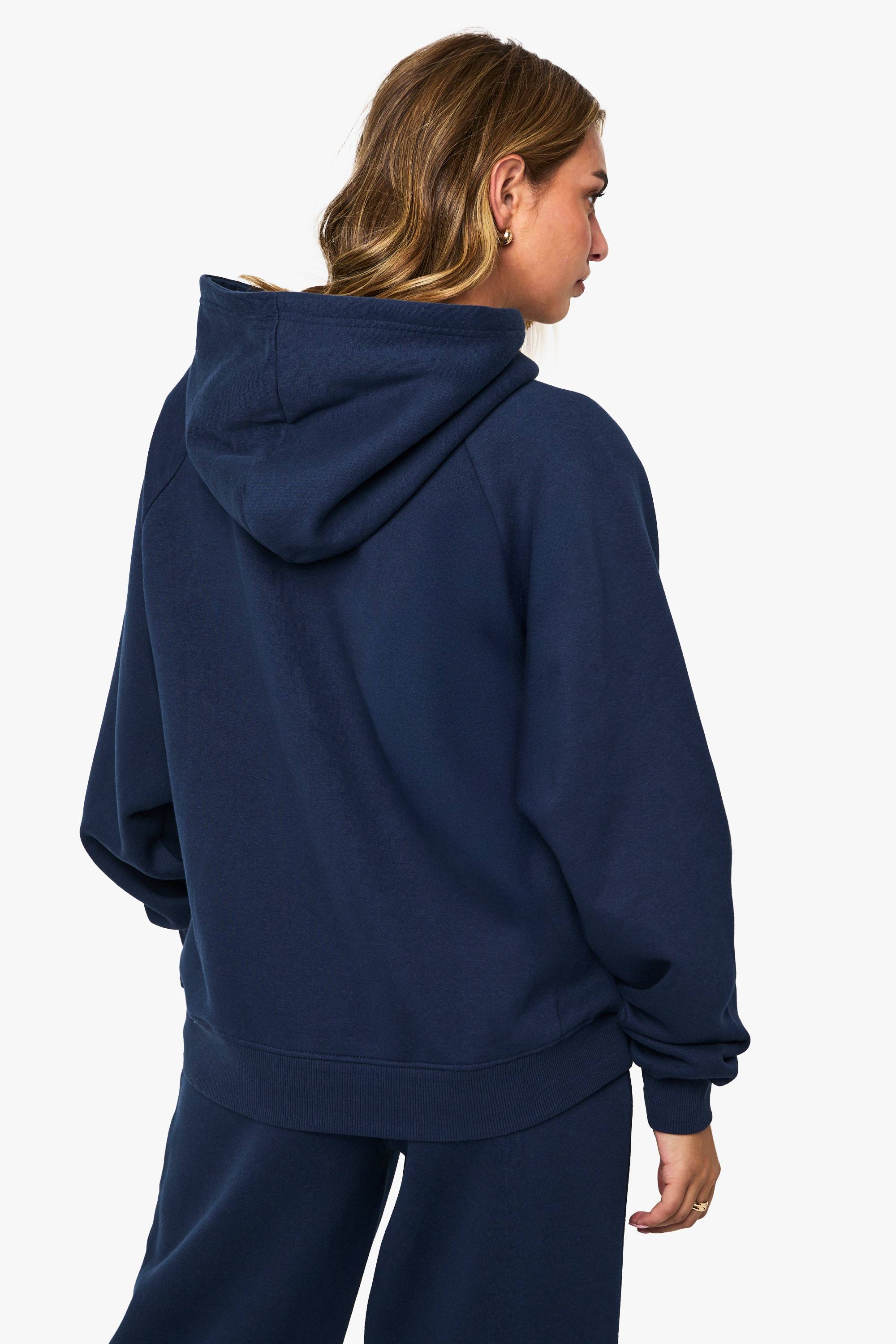 boohoo Sweat à capuche oversize à emmanchure raglan