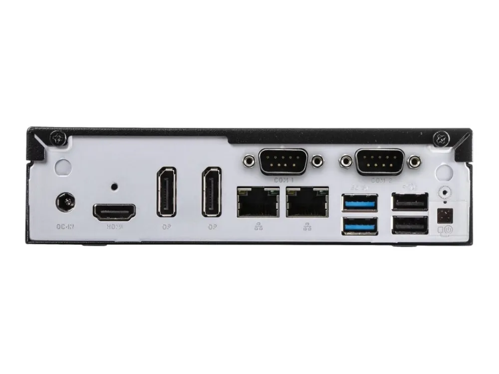 Shuttle XPC slim DH610 - Barebone - Slim-PC LGA1700 sokkel - Intel H610 - uden CPU - RAM 0 GB - Gigabit Ethernet, 2.5 Gigabit Ethernet - sort