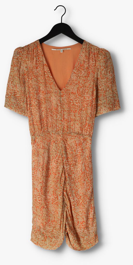 oranje second female mini jurk mora mini dress