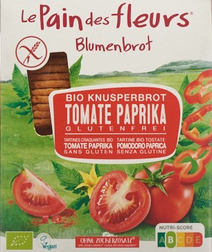 LE PAIN DES FLEURS Apéro<br>150 g, Tomaten und Paprika