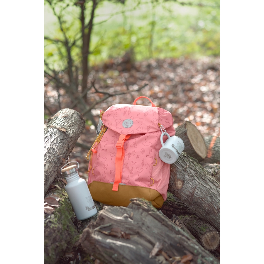 LÄSSIG Big Outdoor Backpack, Adventure rose