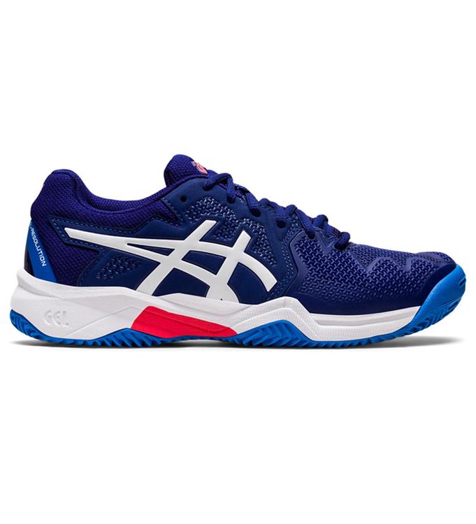 ASICS JR Gel-Resolution 8 Clay GS Tennisschoenen