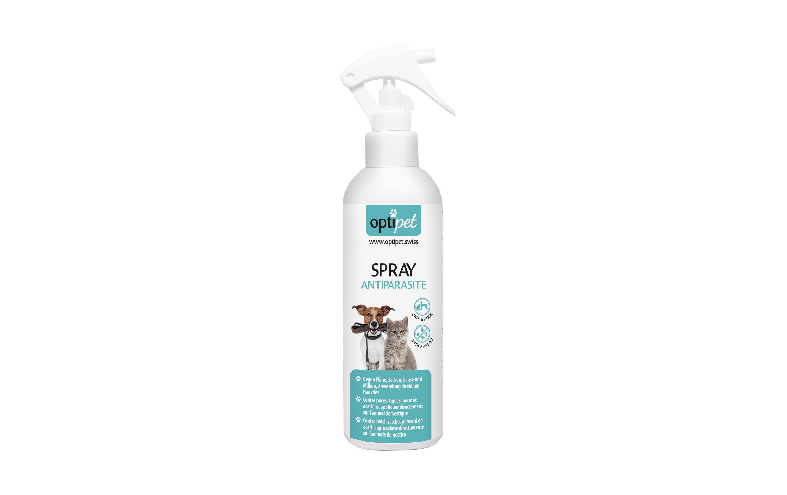 Anti-Parasit-Fellspray Antiparasite, 250 mlSpray gegen Ungeziefer