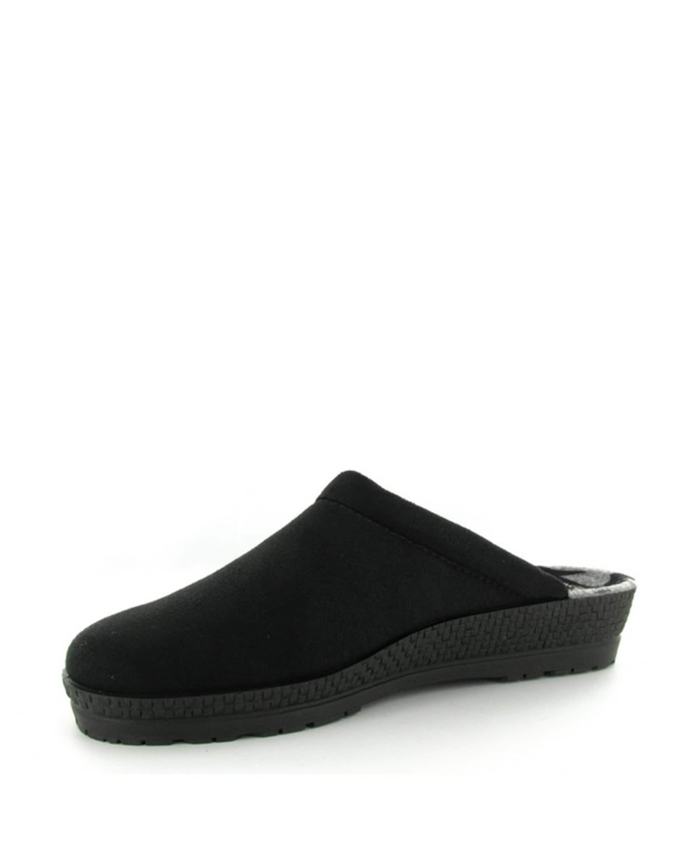 Rohde Neustadt-D dames pantoffels zwart