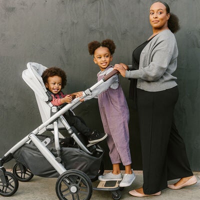 UPPAbaby VISTA V2 Duovagn, Bryce White