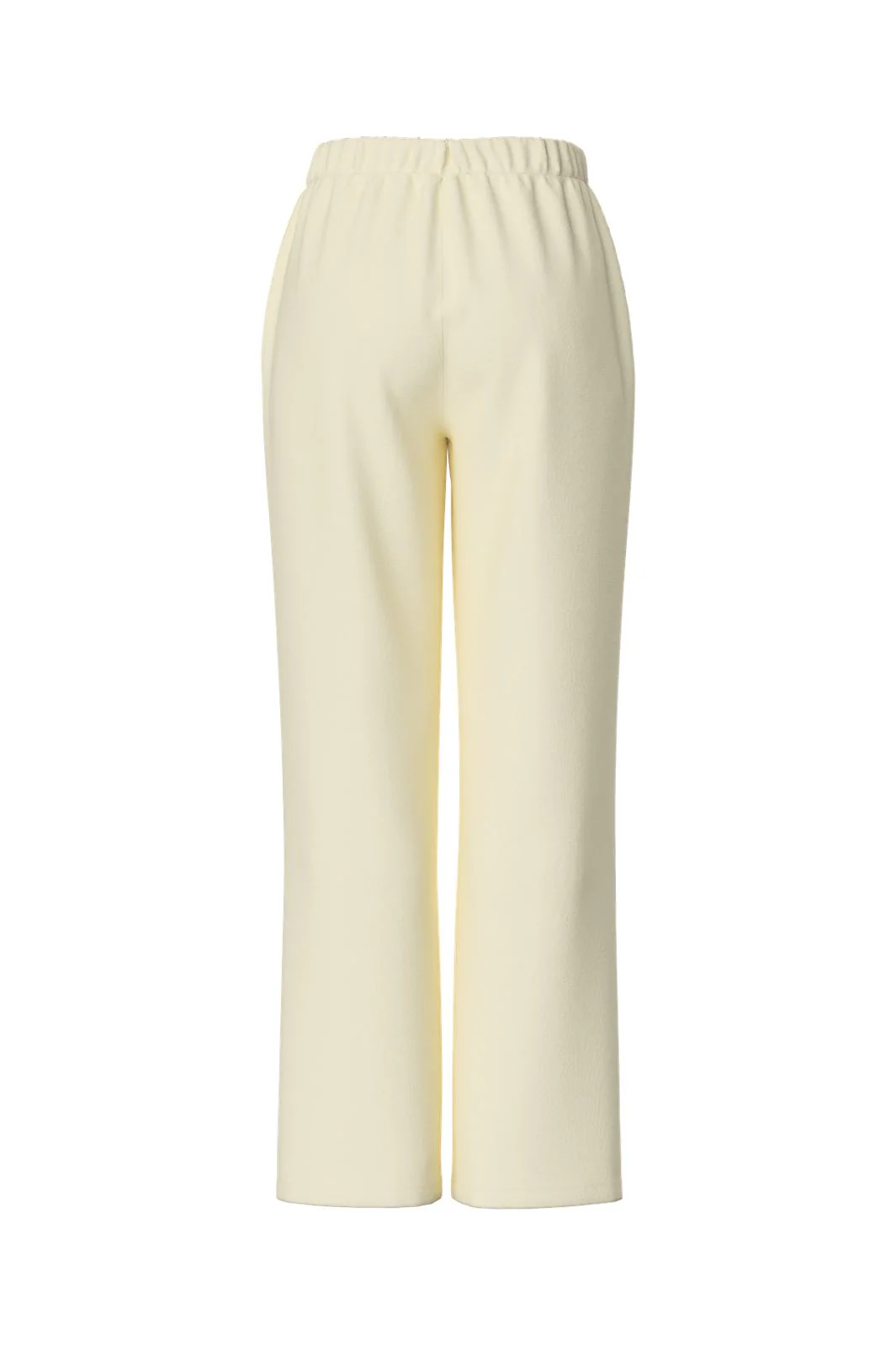 Pieces Pcchilli Summer Wide Pants 4702992 white pepper