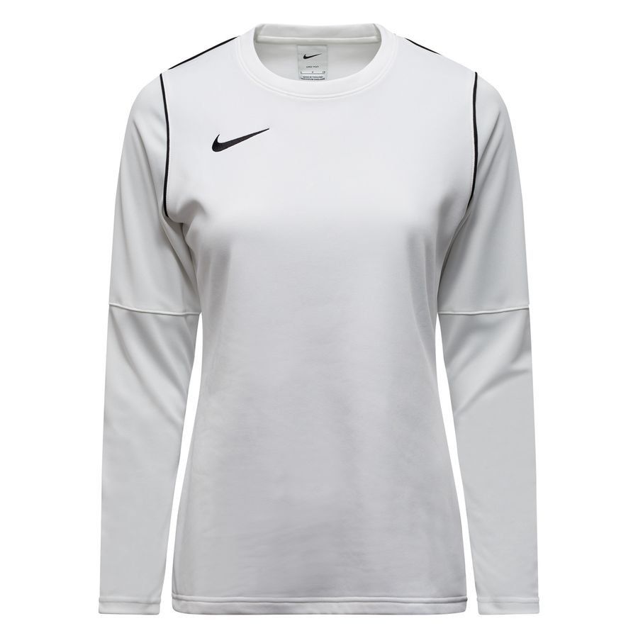 Nike Maillot d'Entraînement Dri-FIT Park 20 Crew - Blanc/Noir Femme