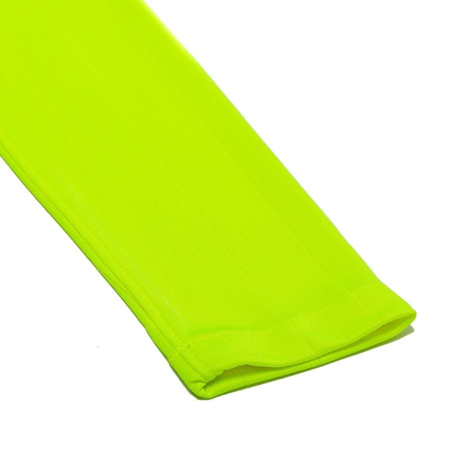 Nike Maillot d'Arbitre II Dri-FIT - Jaune Fluo/Noir Manches Longues Femme