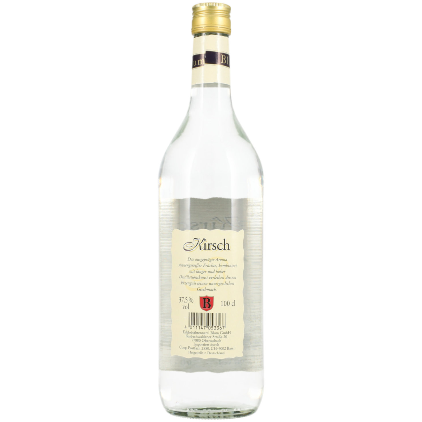 Kirsch Blum -100cl