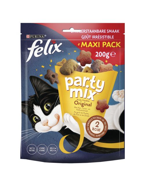 Felix Partymix Original - Kattensnack - Mix 200 g