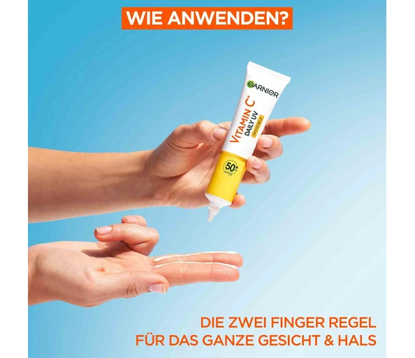 Garnier Vitamin C Daily UV Fluid Invisible