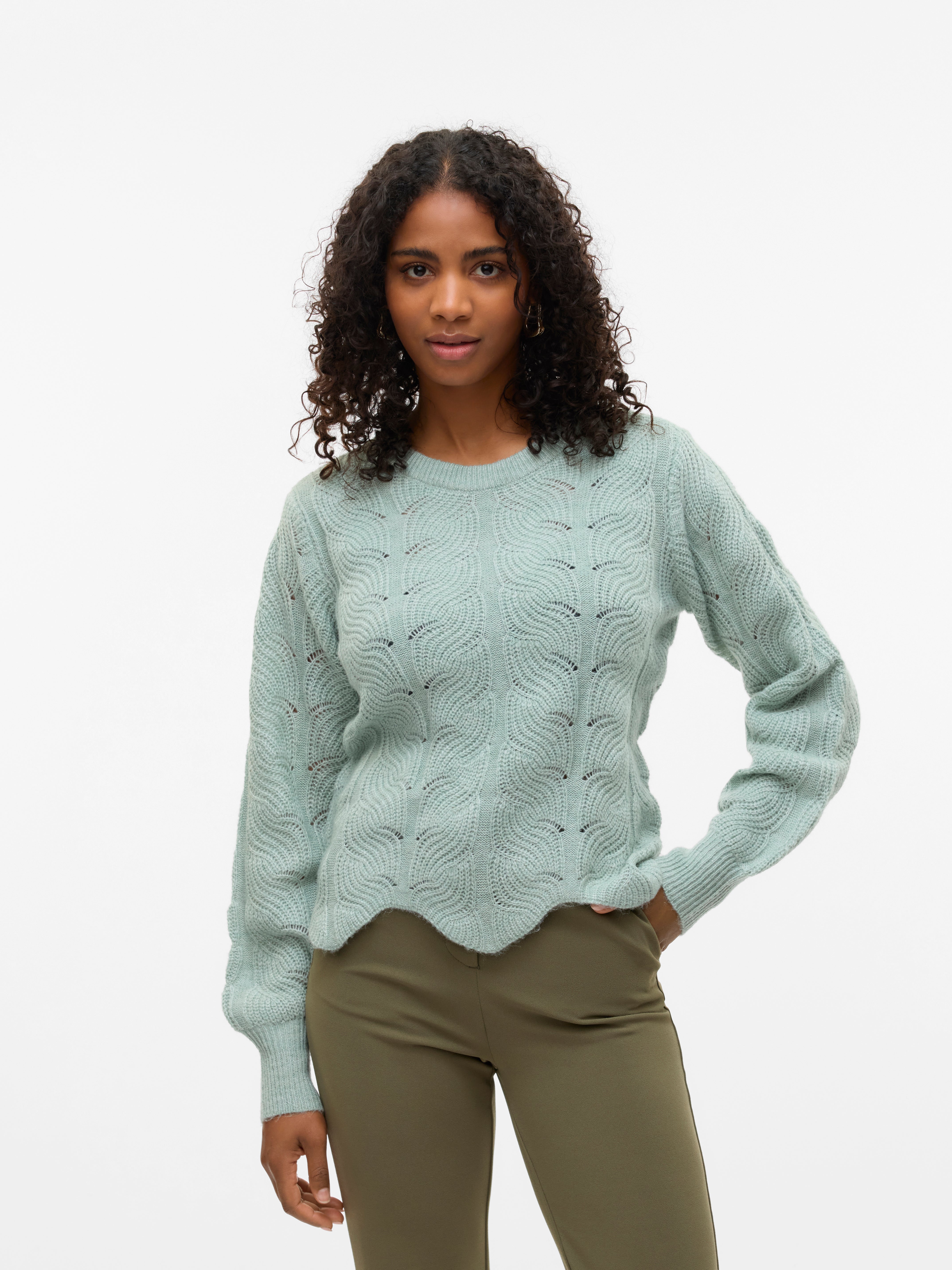 VMESTELLE Gebreide pullover