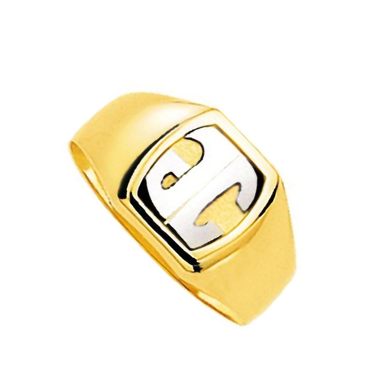Chevalière homme - Or 18 Carats