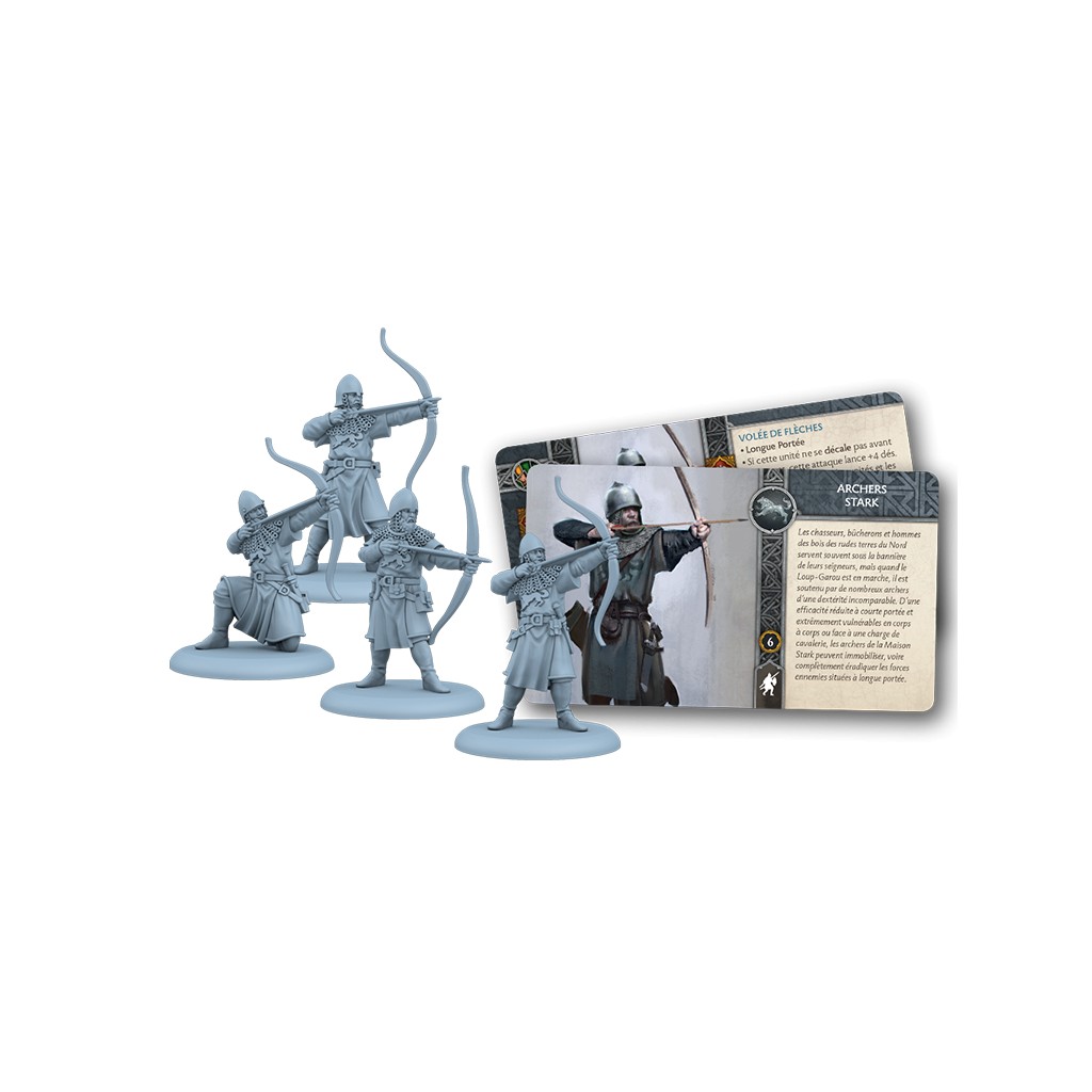 Le Trône de Fer : le Jeu de Figurines - Archers Stark