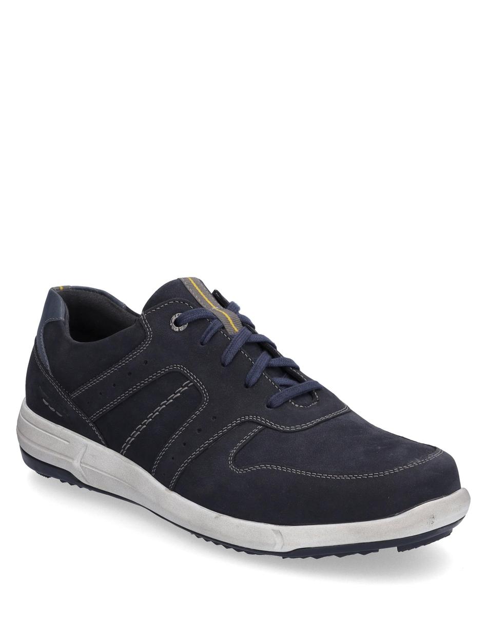 Halbschuh Enrico 28, indigo-kombi
