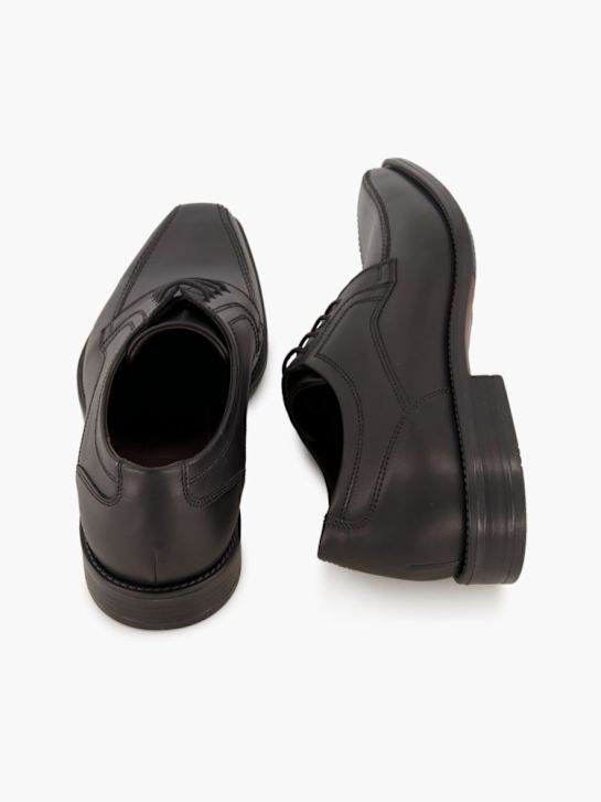 AM SHOE Businessschuh Schwarz