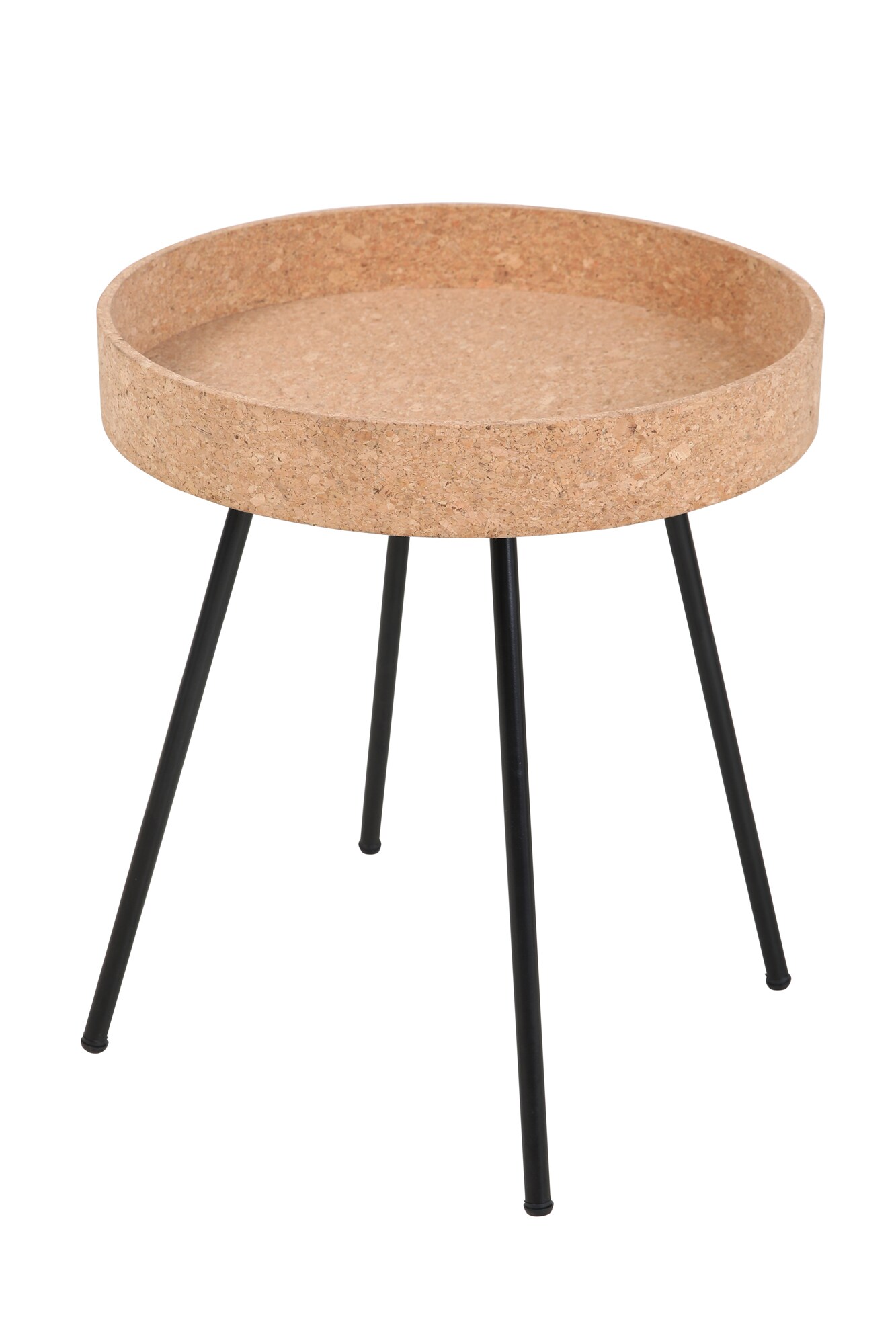 2er Set Beistelltisch Cork Couchtisch Wohnzimmertisch Sofatisch Kaffeetisch