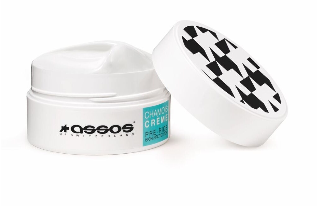 Assos Chamois Creme 200ml Man Chamois krem som gir paddingen din ekstra lang levetid