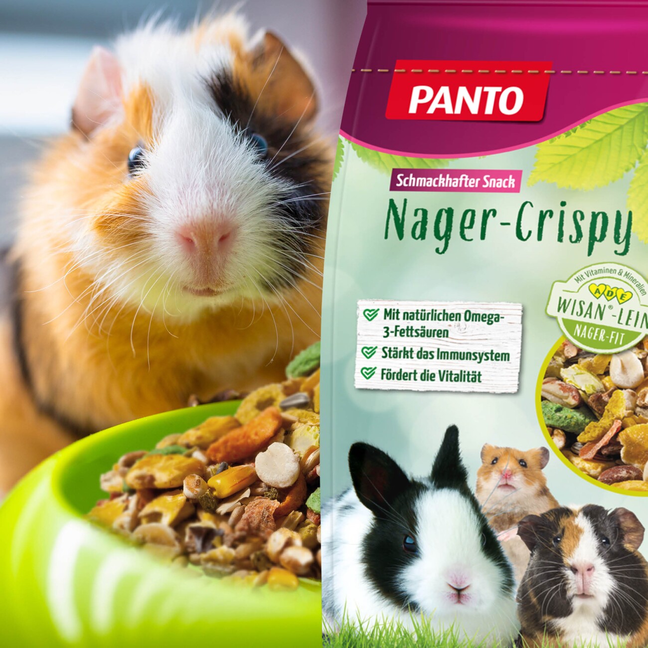 Panto NAGER-CRISPY PREMIUM PLUS 5x600g