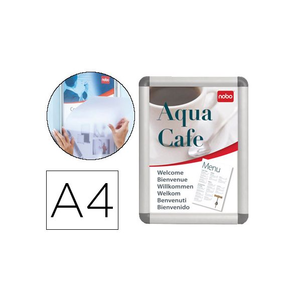 Nobo Vitrine A4 Clip - 1902214