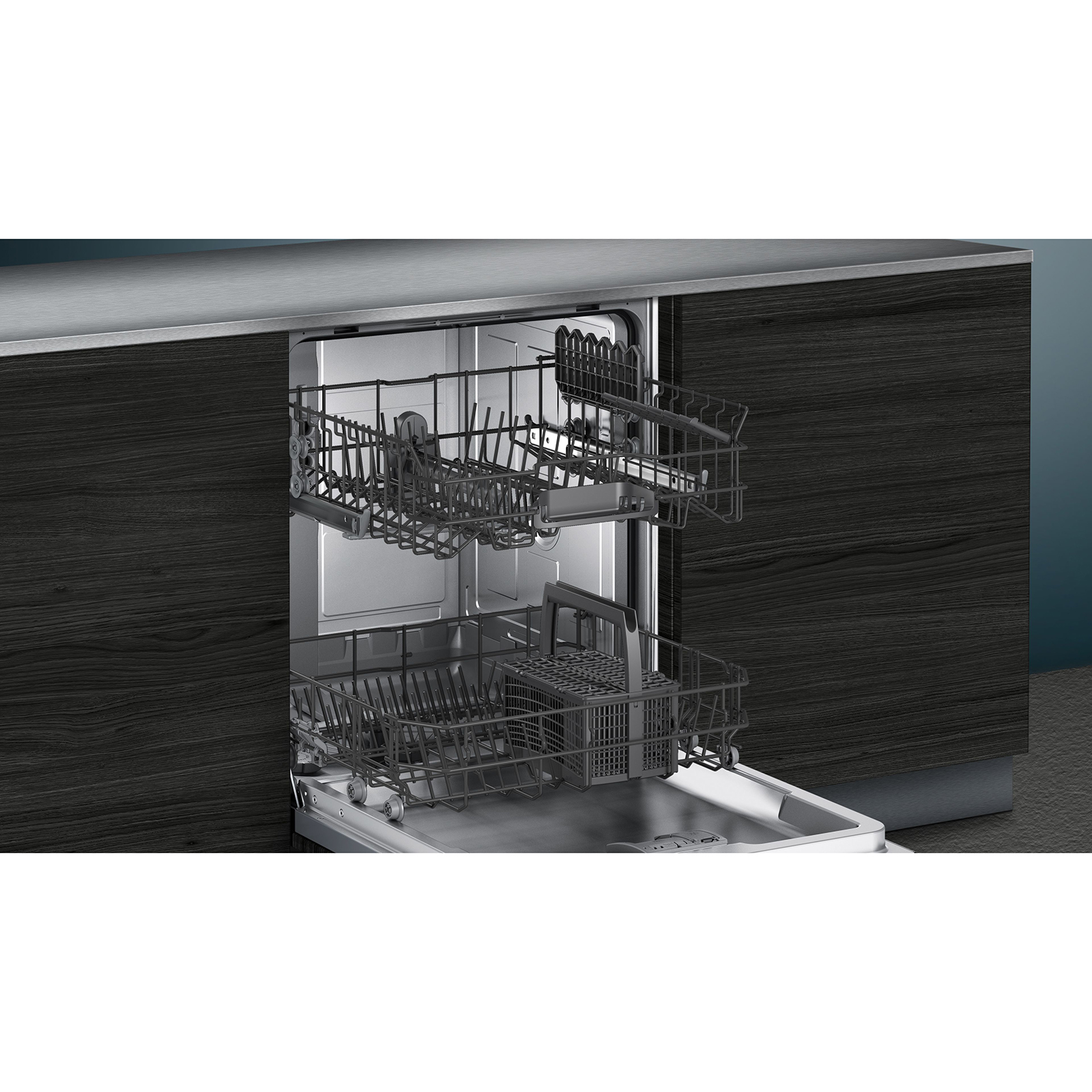 SIEMENS Einbau-Geschirrspüler SN61IX12TE - vollintegriert - 60 cm - E