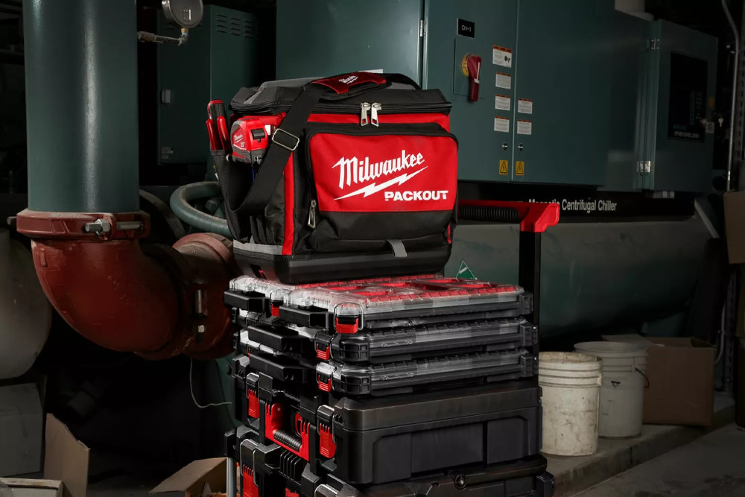 Milwaukee 4932471132 Packout Koeltas - 380 x 240 x 330mm