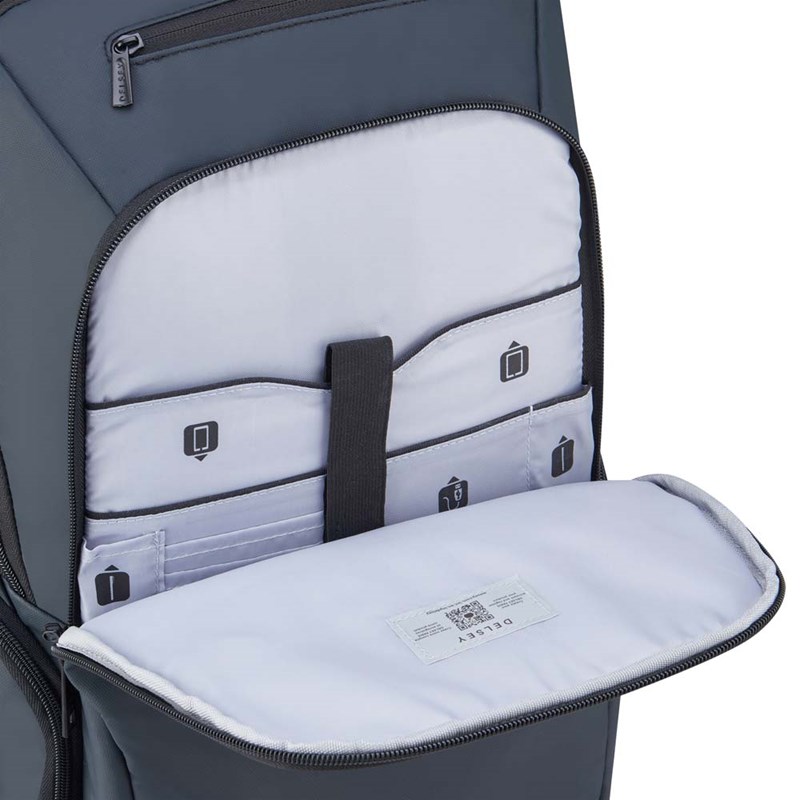 Delsey<br>Computerrygsæk Parvis 15