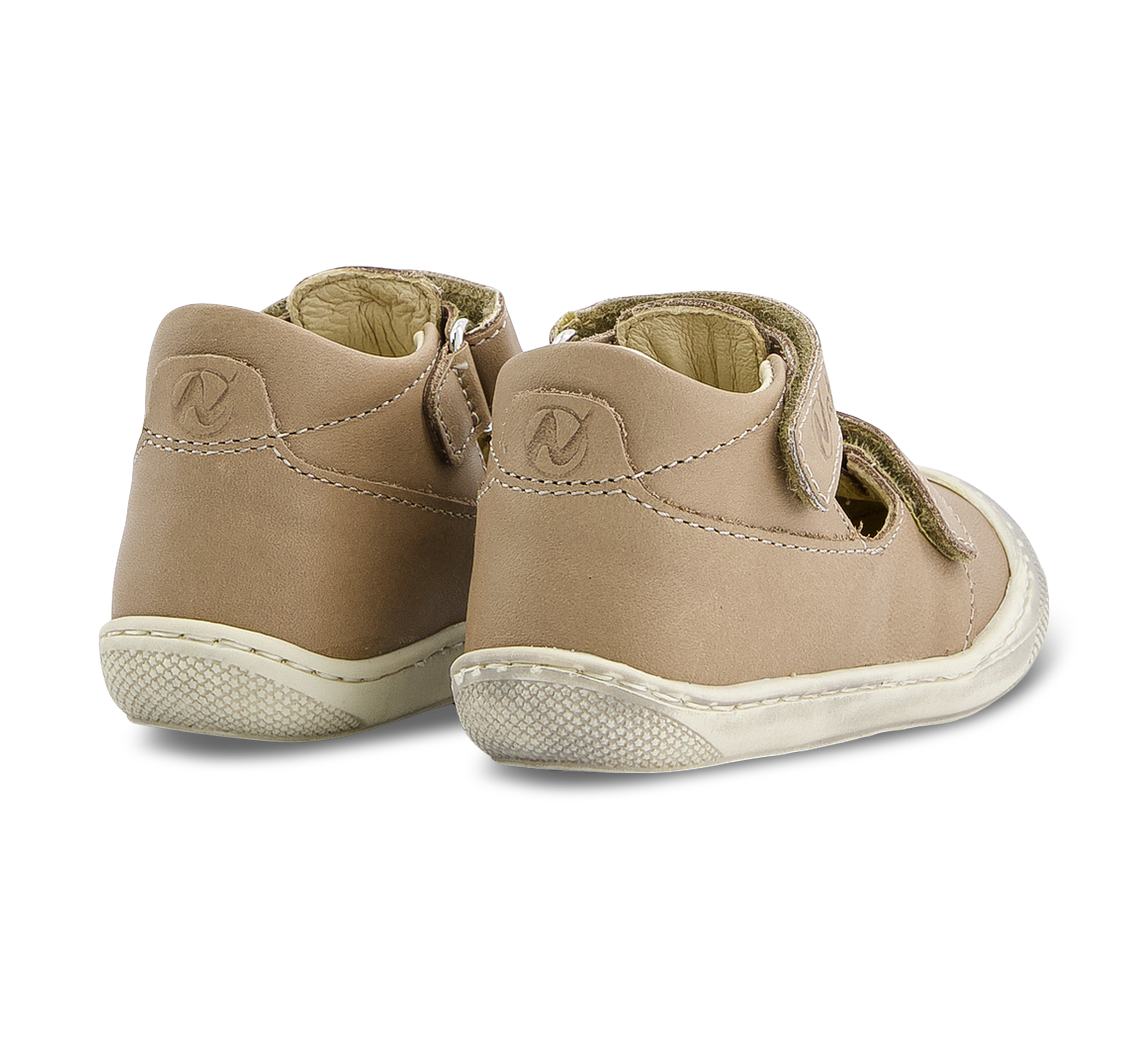 Naturino Puffy - Geschlossene Sandalen beige/taupegrau