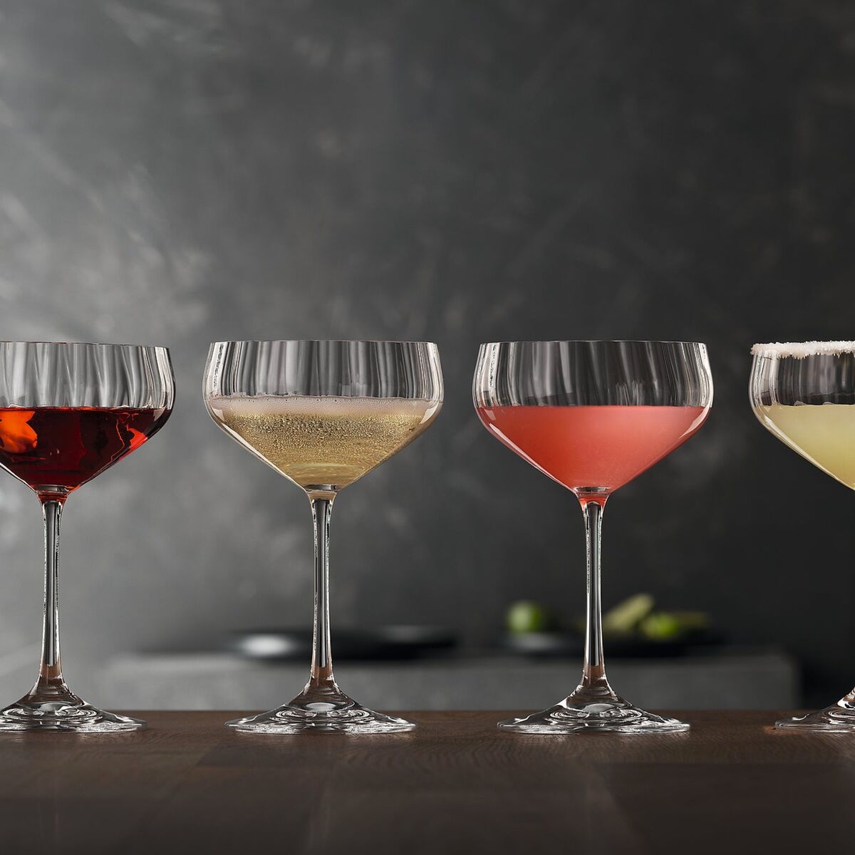 LifeStyle coupe champagneglass 4 stk