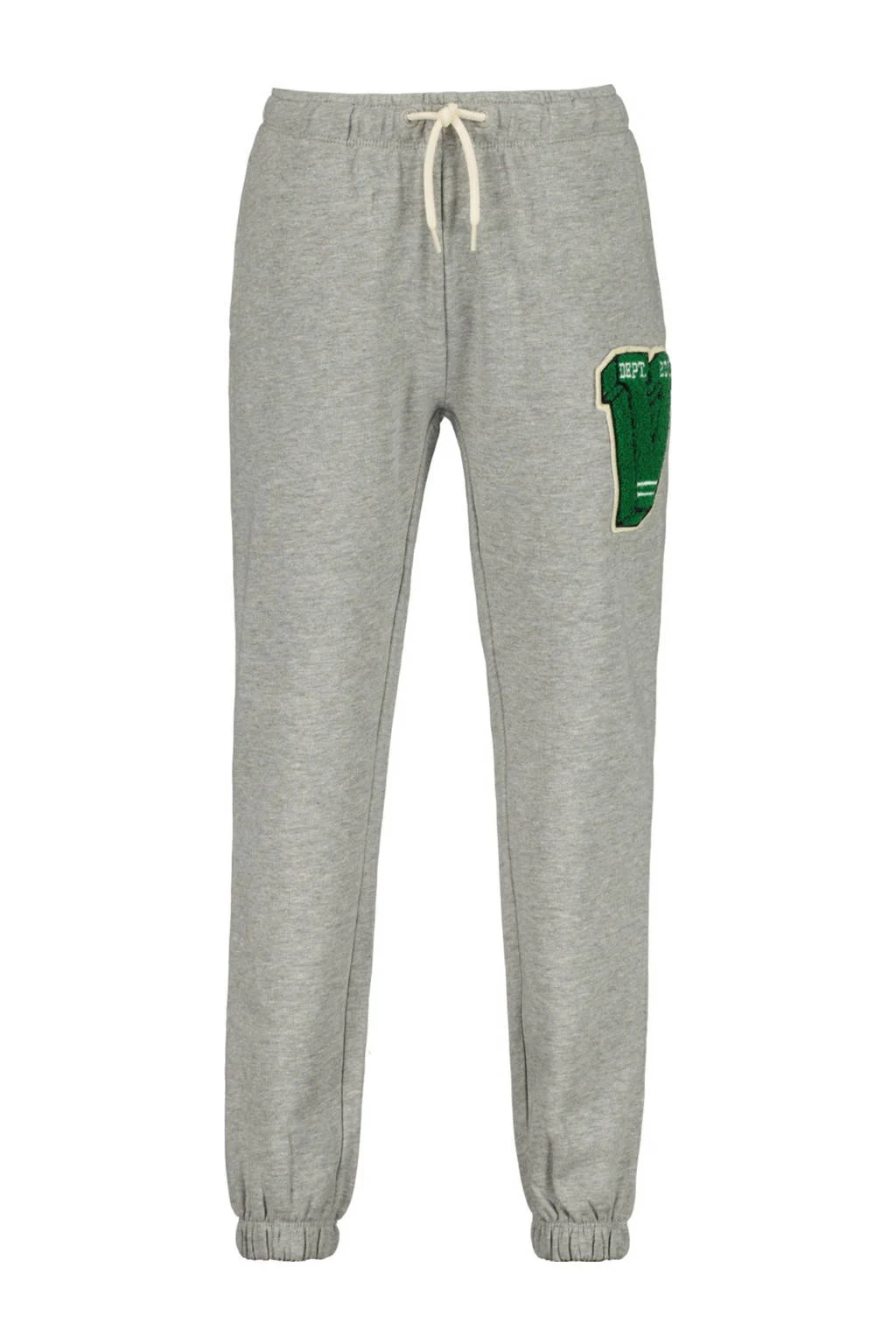Vingino regular fit joggingbroek Sondol grijs