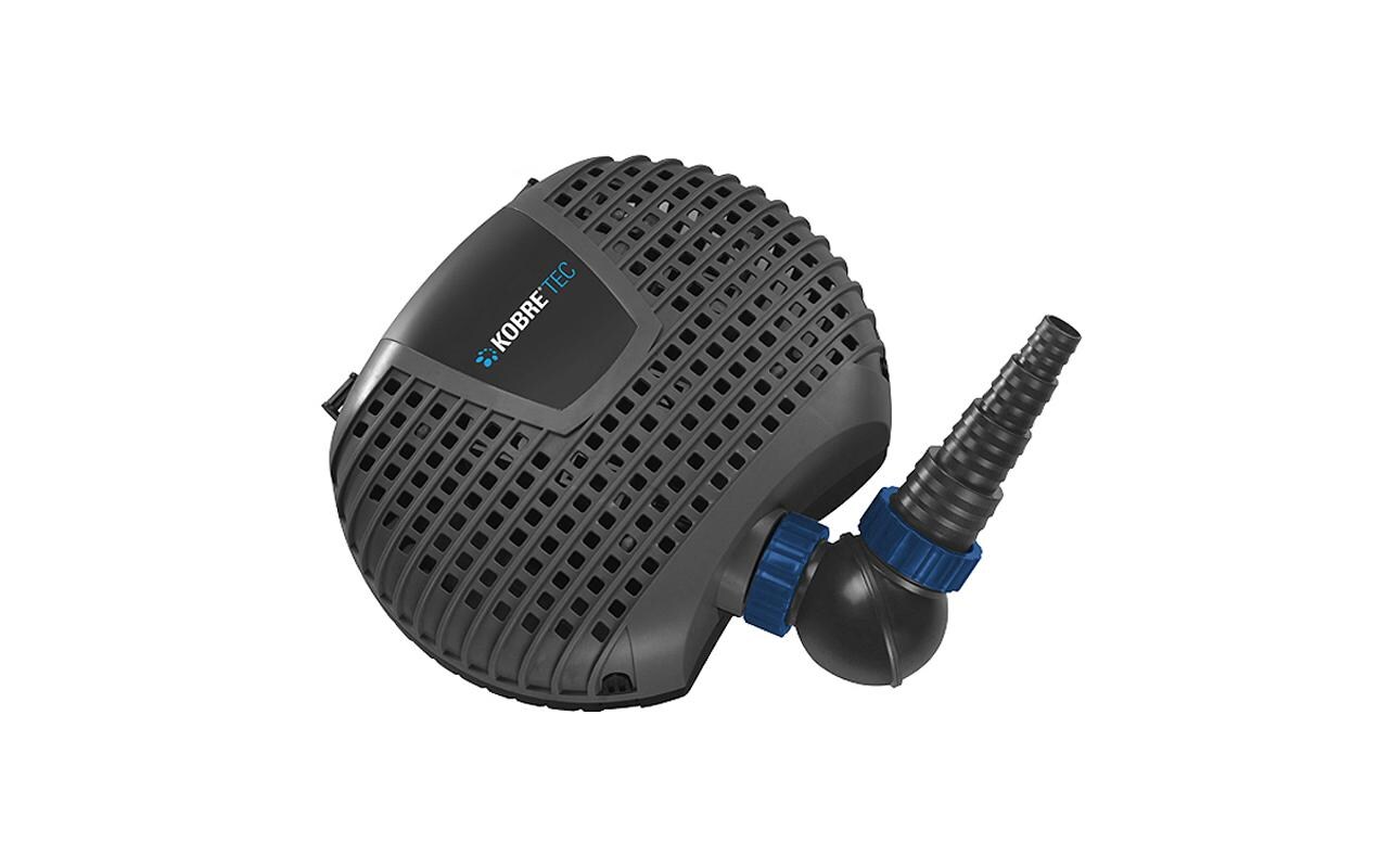 Eco Premium 5000, 22 Watt, 5000 l/h<br>Stromsparpumpe für Teiche, Bachläufe, Springbrunnen, Wasserspiele usw.