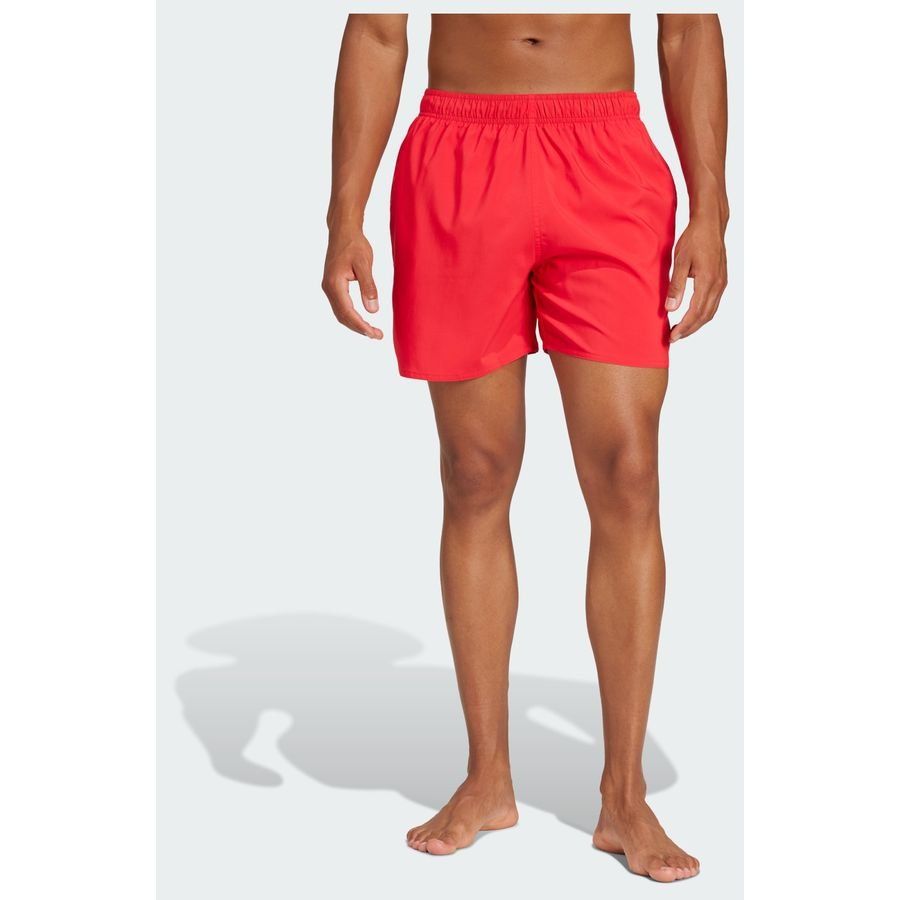 Adidas Short de bain uni CLX coupe courte